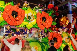 Mardi Gras Float