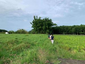 Indigenous farmers working on corn fields along Taiwan’s Jishui River as part of the UN Satoyama Mace Initiative for biodiversity and carbon reduction.