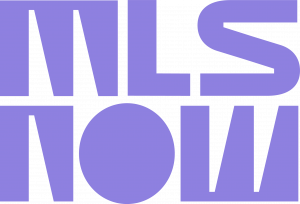 Lavender, Stacked MLS Now Logo