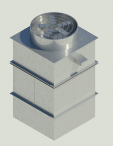 Revit Family - Cooling Unit