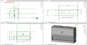 AHU Unit - Intilligent BIM Component