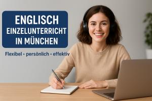 Englisch Einzelunterricht München