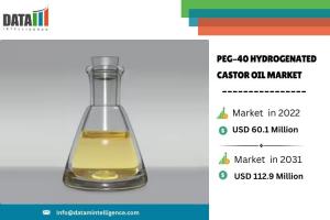 PEG-40 Hydrogenated Castor Oil Market Size