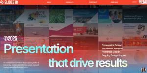 slides iq presentation design agency