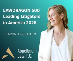 Appelbaum Top Litigator in America 2026