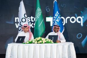  a new leap for master works as one the best AI company in Saudi Arabia, partnership with groc