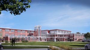Sacred Heart Academy Front Exterior