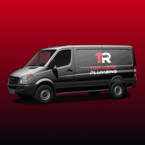 Top Rank Plumbing Service Van