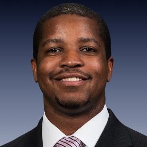 man smiling
