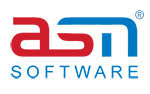 It is the abbreviation for ASN Software.