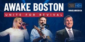 AWAKE Boston will feature worship with Grammy-winning artist Mac Powell of Third Day and Christian singer-songwriter Mallory Miller. Attendees will hear timely biblical encouragement from AWAKE America’s founder Dr. Michael A. Youssef and engage in prayer
