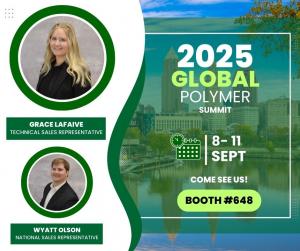 ChemCeed exhibits at the Global Polymer Summit