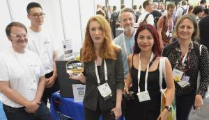 Elegoo receives its Gadgety Award during ShowStoppers @ IFA 2025