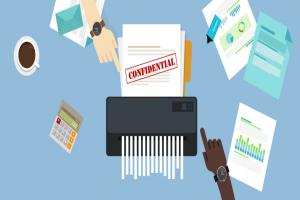 secure document shredding