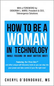 How to Be a Woman in Technology Now Available on Amazon