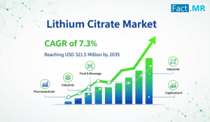 Lithium Citrate Market