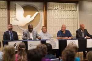 Religious leaders shared their basic beliefs, answered questions and dispelled misconceptions.