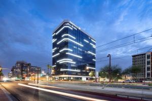 InnoDez project about 15 Story Tower Phoenix AZ Building MEP Engineering