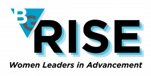 logo for RISE program with Bryant Group logo