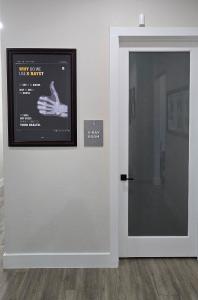 Renew Texas Family Chiropractic XRay Room