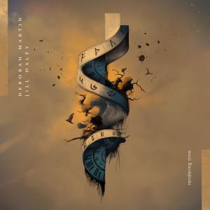 album cover of antique and impressionistic imagery