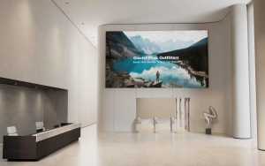 led display lobby