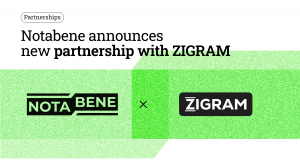 ZIGRAM & Notabene partnership