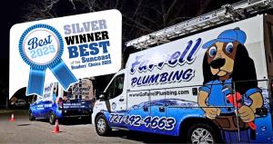 Farrell Plumbing Silver Awards