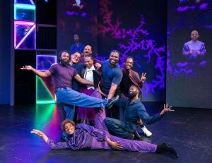 Cast of A Strange Loop by DAT and VOCA; Photo Credit: Andrew Robertson
