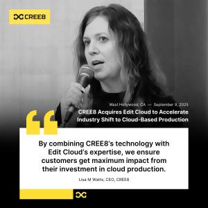 Lisa M Watts, CEO, CREE8
