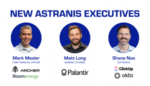 Astranis New Executive Hires: Mark Mesler, Shane Noe, and Matt Long