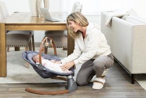 Jool Baby Nova Swing award-winning baby swing - baby gear for modern home décor