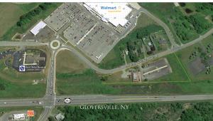 Aerial Gloversville NY Real Estate Auction 2019
