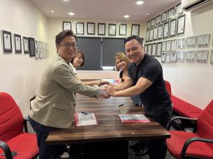 Cleverus x Nova Fusion Partnership Signing Ceremony