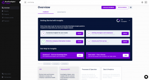 The MoreThanDigital Insights dashboard is the world's first business diagnostics platform, analysing businesses in over 1,400 dimensions.