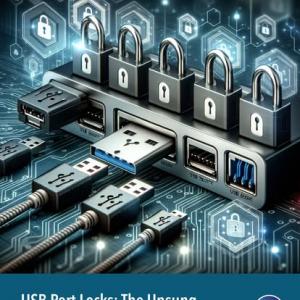 USB Port Locks