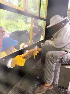 Mobile Bee Yard Classroom
