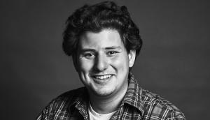 A press photo of songwriter Charlie Kogen