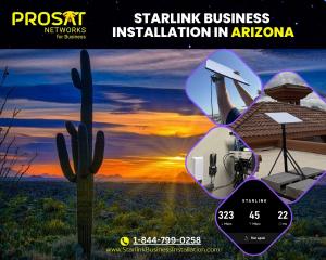 Arizona Starlink Installation 1-844-799-0258