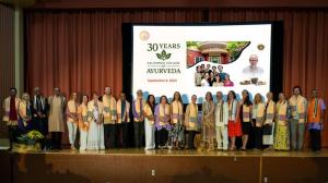 Special recognition was given to CCA’s dedicated faculty and staff, whose years of service have sustained the college’s mission. Dr. Brenda Krulikowski, Director of Herbalism, offered the closing remarks, acknowledging the many individuals who were a part
