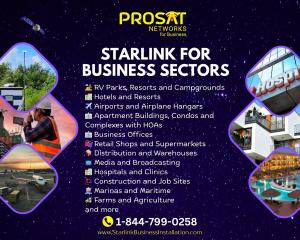 Starlink Installation for Commercial Businesses Arizona