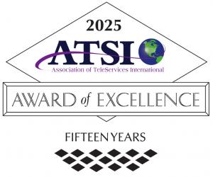 ATSI 2025 Award of Excellence Logo