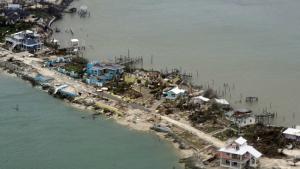 Hurricane Dorian was a category 5 storm when it slammed into the Bahamas.