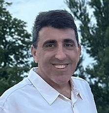 Vincent Murace, graphic designer, and owner of VC Graphics
