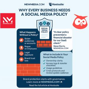 Why every business needs a social media employee policy