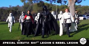 501st Legion & Rebel Legion at Shane's Inspiration Inclusive Playground