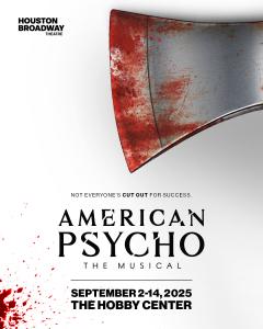 American Psycho The Musical Art Work