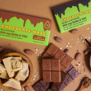 Clean Remedies carries a variety of chocolates with THC, including milk and dark chocolate.