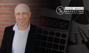 Photo of David White, founder of David White Marketing Services