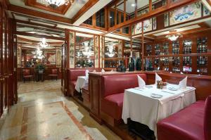 Restaurantes cerca del Auditorio Nacional con cocina francesa y ambiente elegante en Polanco.
